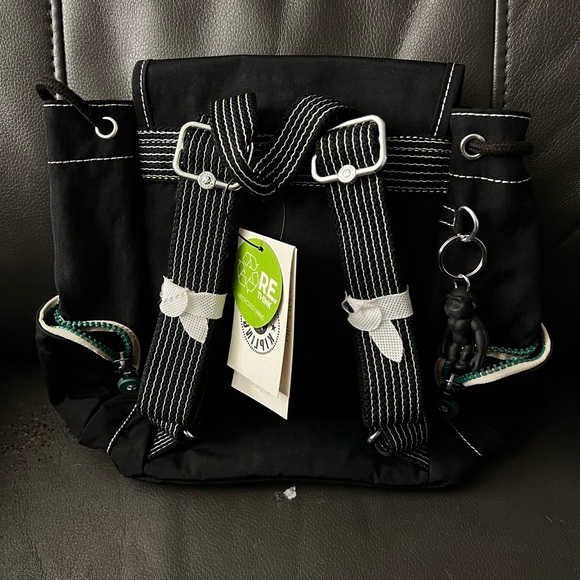Kipling Bags Kipling Nylon Ebba Backpack Black Nwt Poshmark